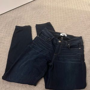 Paige size 25 Verdugo ankle